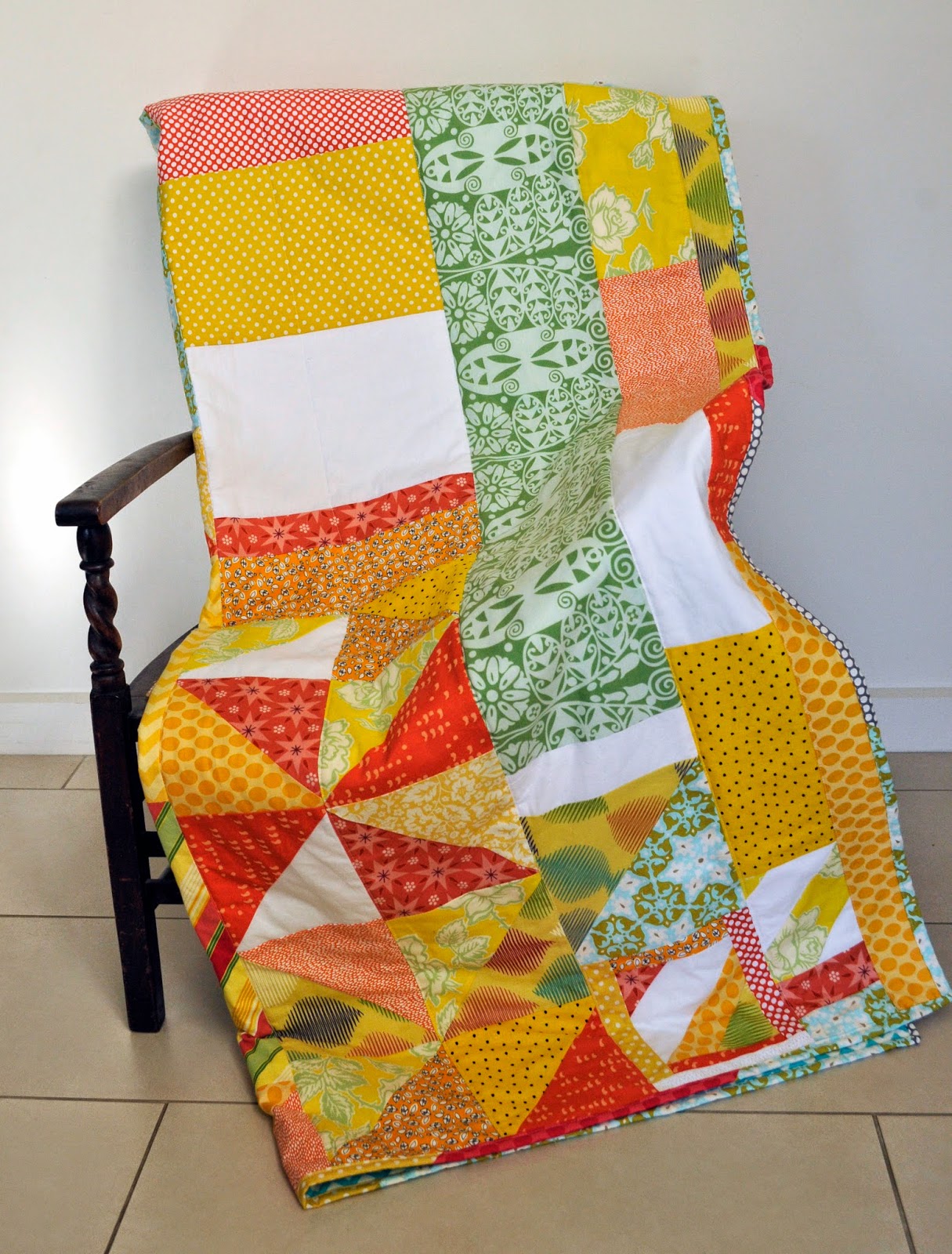 Grace Designs Sewing Freestyle Quilt Mash Up