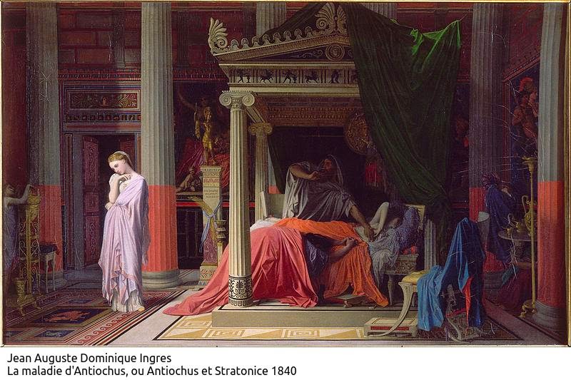 Sidmouth U3A Art Appreciation Ingres and Delacroix NeoClassicism vs