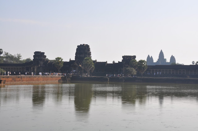 Angkor Wat from the outside