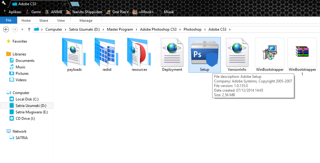 Adobe photoshop cs3 install