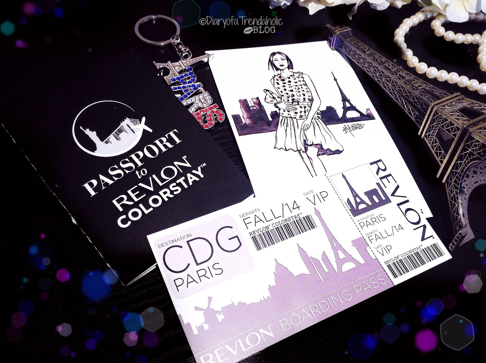 Diary of a Trendaholic Jet set into fall with Revlon Destination Paris!