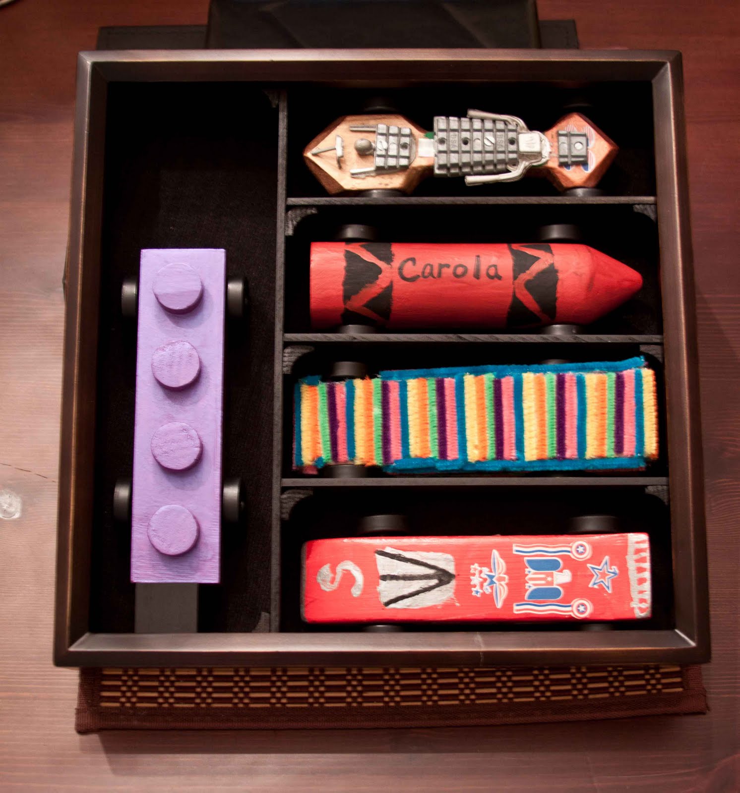 Tempo and Speed Sunday Schooled Wrangling your Pinewood Derby Cars