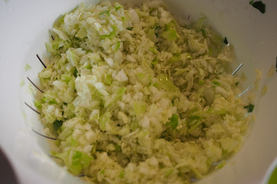 Cabbage - diced/shredded The Chopping Board