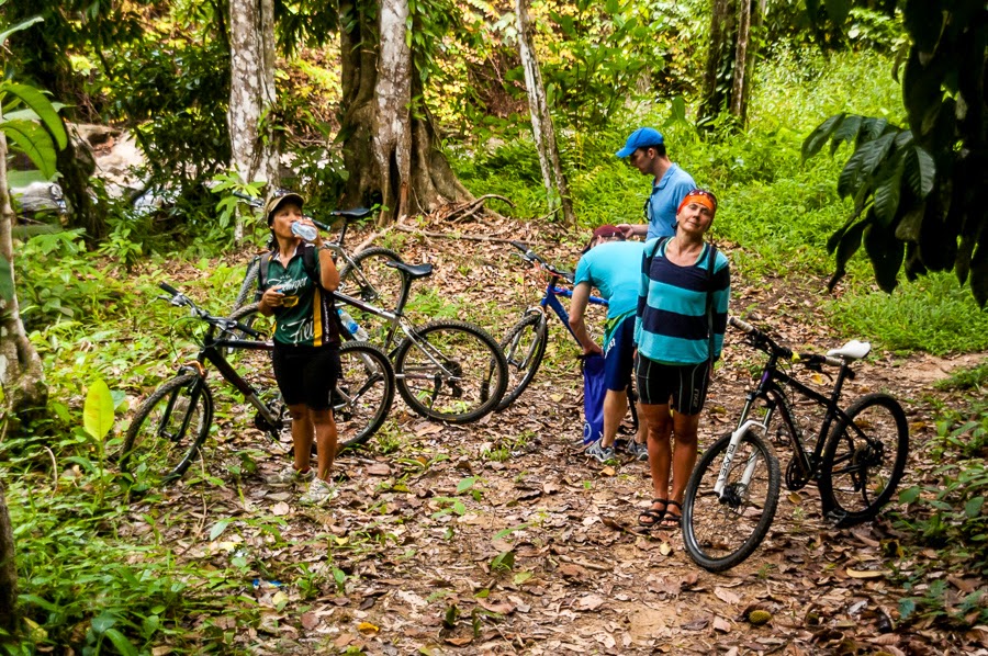 Full Day Extreme Biking