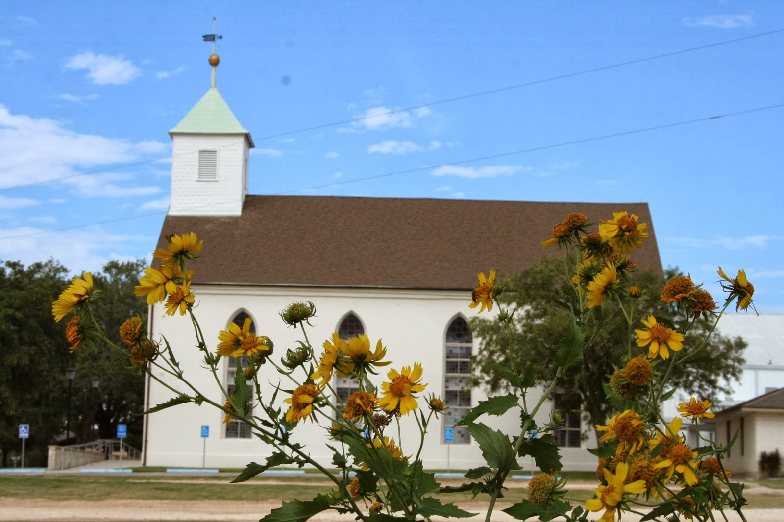 ViaJoy The Painted Churches A Texas Road Trip