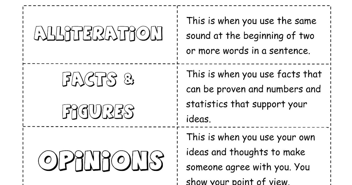 Happy English Land PERSUASIVE LANGUAGE