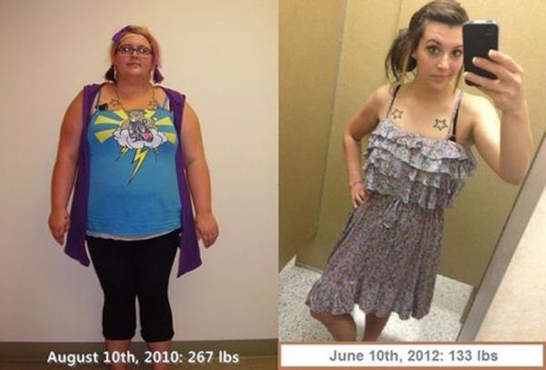 LeaNoticias.com — El antes y después de una dieta y LeaNoticias.com — El antes y después de una dieta y