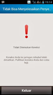 BBM Android Susah Login, Ini solusinya