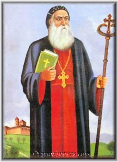 Vidas Santas San Jacobo o Santiago de Nísibe, Obispo