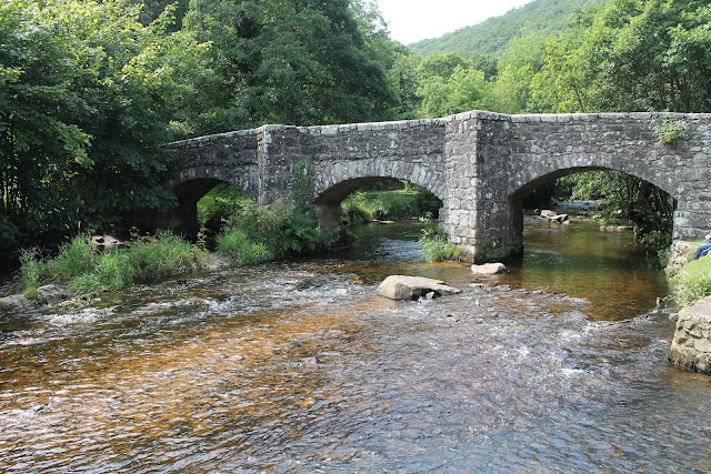 Fingle Bridge, Dartmoor
