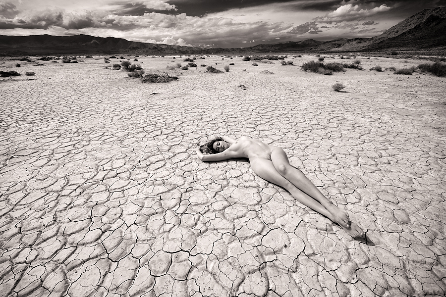 Desert Art Nude: Muse
