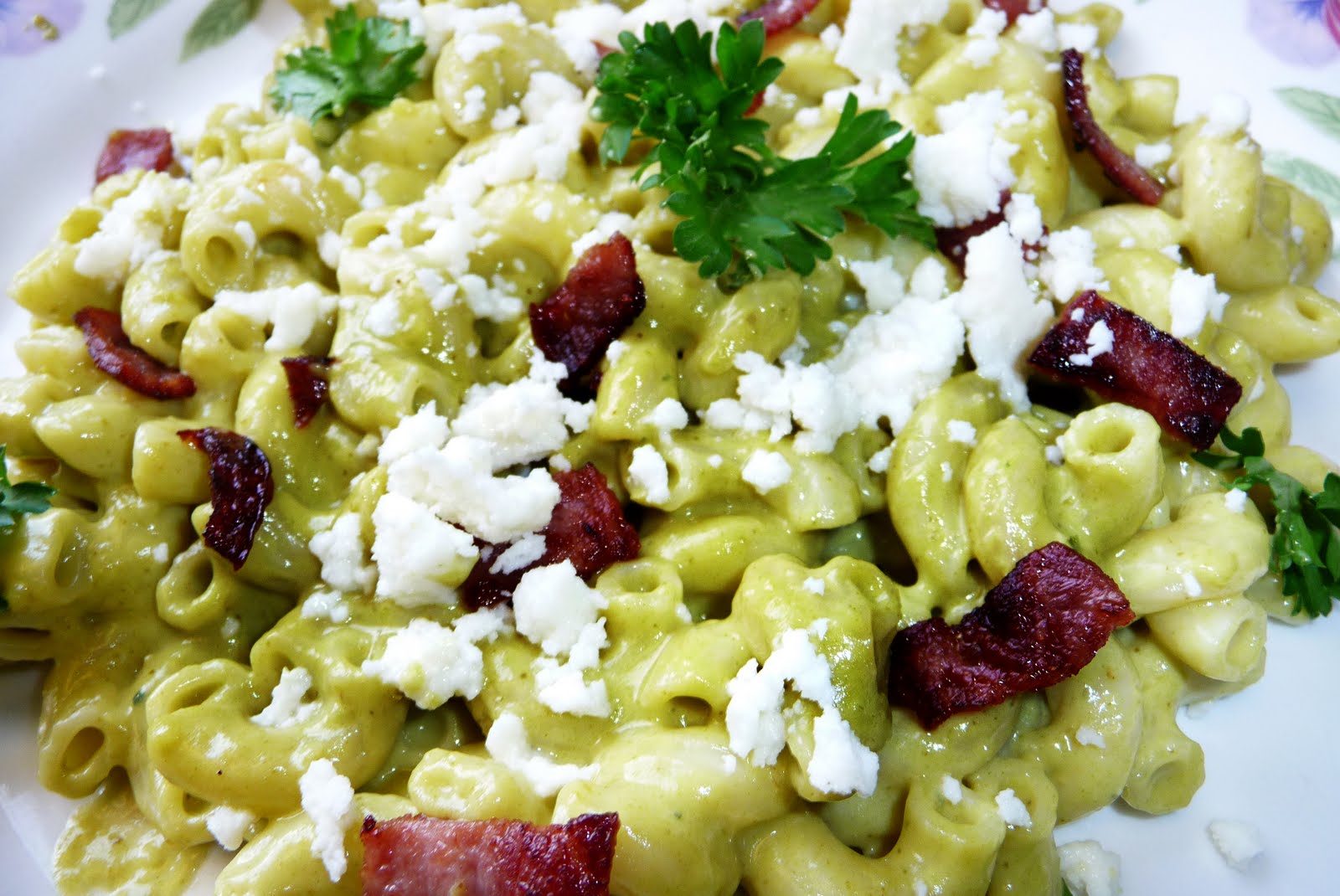 Pasta en Crema Poblana Cocina Facil