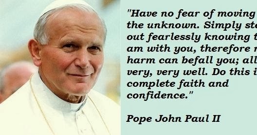 10 Quotes of Pope John Paul II at World Youth Day 2002