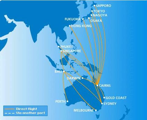 Bali Australia Map