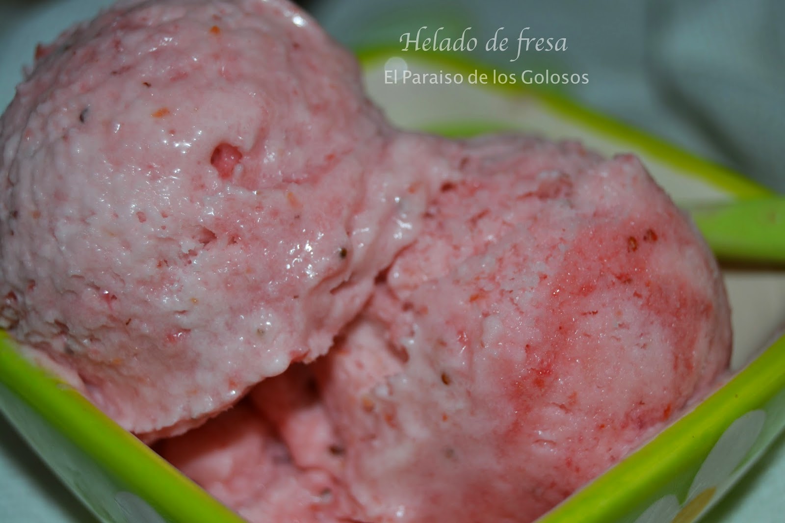 Helado De Fresa -reto Tia Alia Marzo
