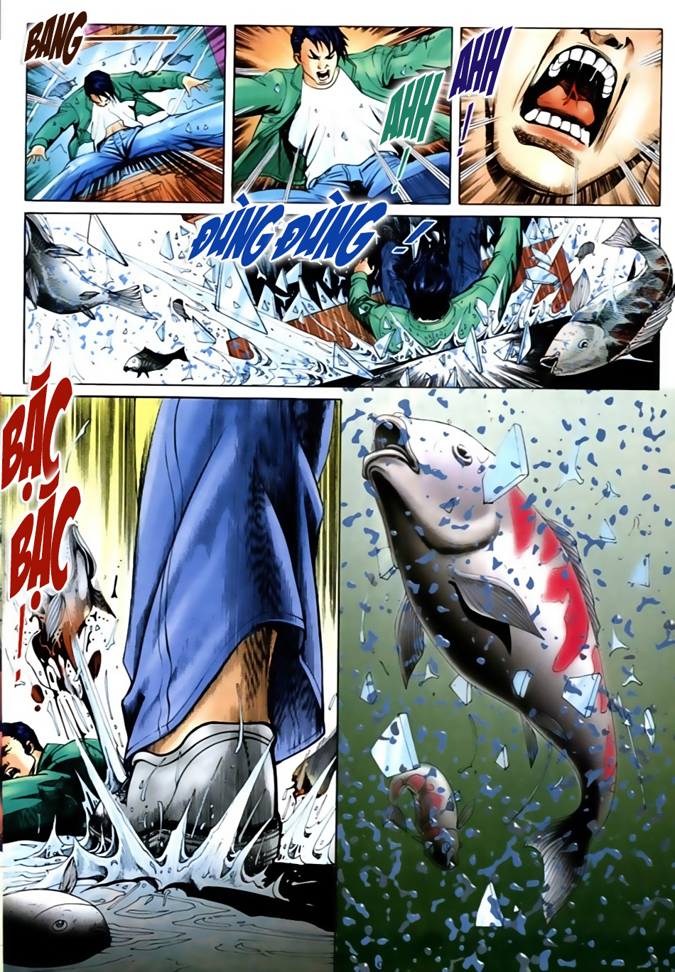 Người Trong Giang Hồ Chap 570 - Truyen.Chap.VN
