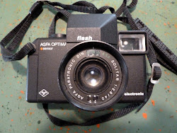 Agfa Optima sensor electronic flash