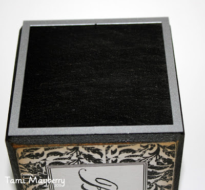 Sizzix Upcycled Americana Candle Holder Tutorial by Tami Mayberry