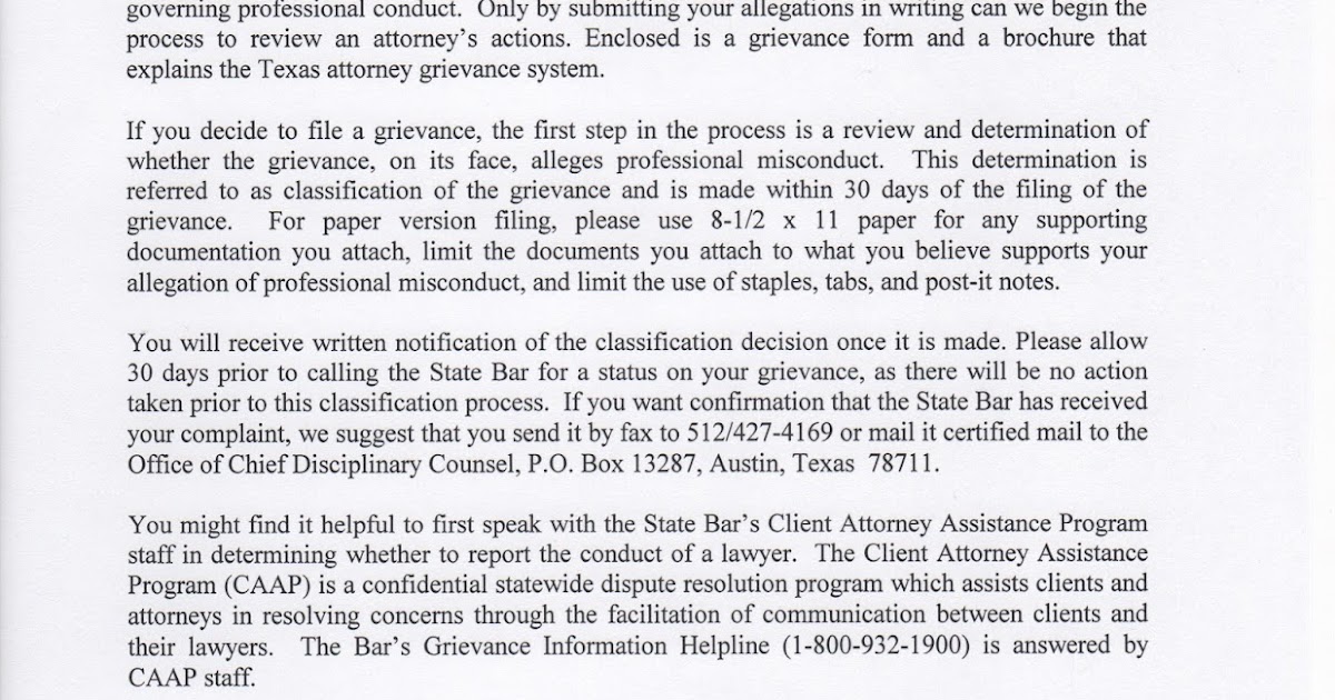 Ticket Scam of San Antonio, Texas Sam Adams Complaint filled out and filed with the State Bar