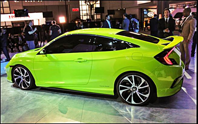 2016 Honda Civic Si Coupe Stylish and Equipped