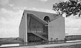 1957 Iglesia de la base de la Marina, Miramar, Los Ángeles, EE UU