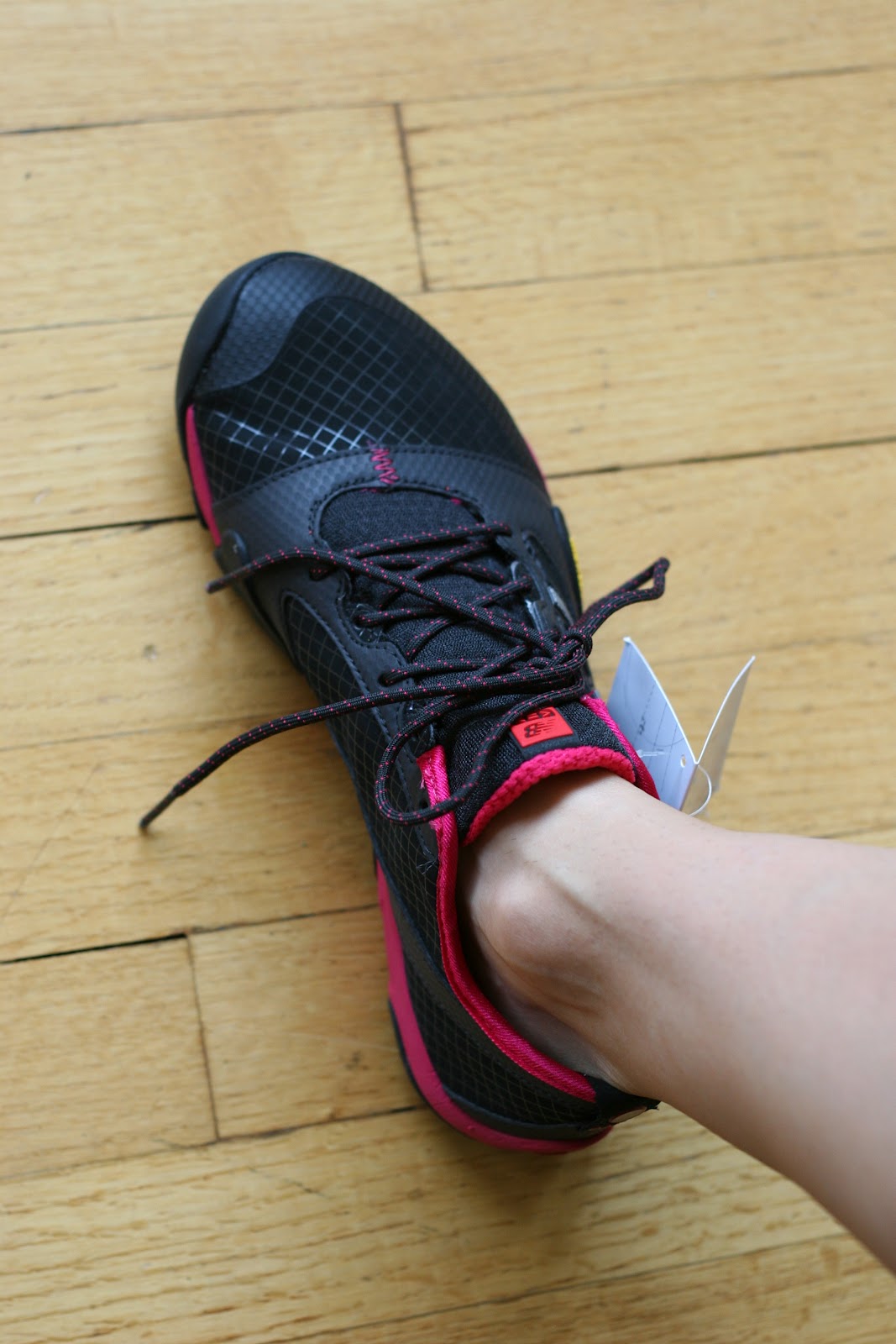 Yo Momma Runs New Balance 20 Minimus Trail review