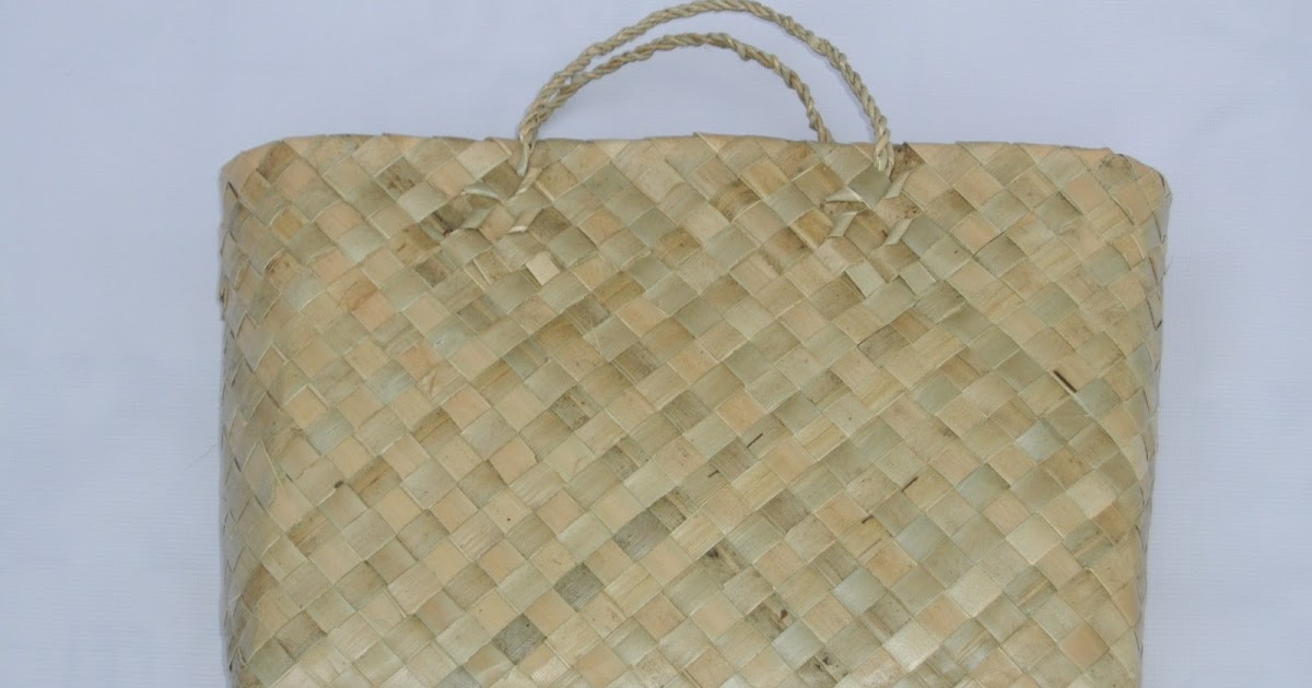 A culture of Innovation, Environmentalism, and Empowerment Bayong