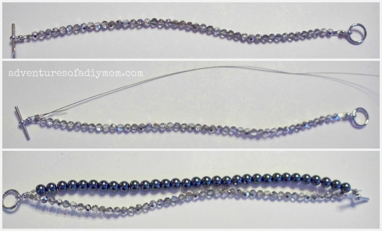 How to Make a Three Stranded Bracelet Adventures of a DIY Mom