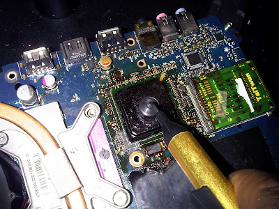 Cara Lepas Chipset yang Aman dengan BGA Rework Station