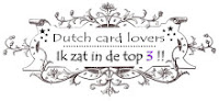 Dutch Card Lovers top 3