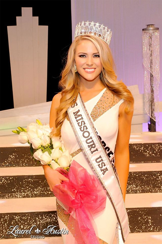 Pageant TV Channel Meet Miss Missouri USA 2016, Sydnee Stottlemyre