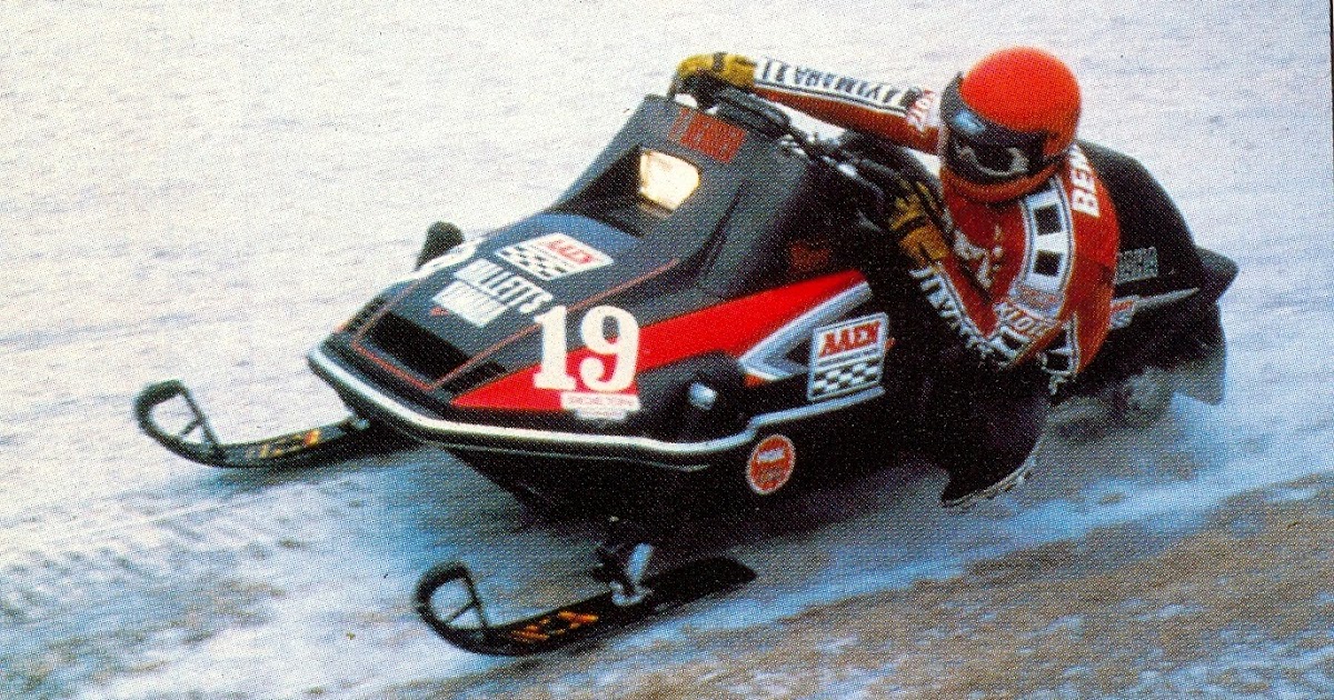 CLASSIC SNOWMOBILES OF THE PAST 1984 SNOWMOBILE RACING SEASON