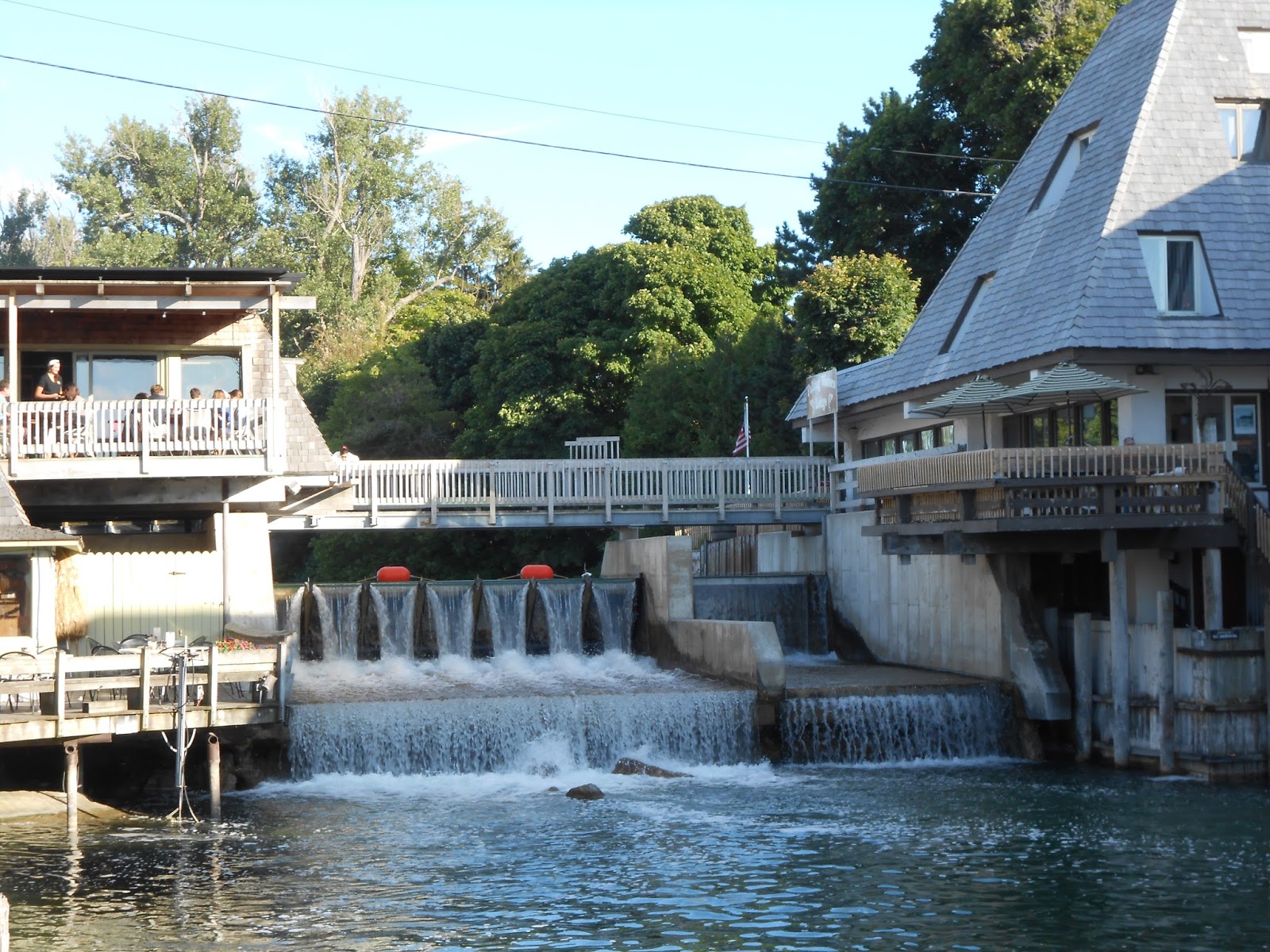 Mike and Great Loop Adventure Leland and on to Frankfort