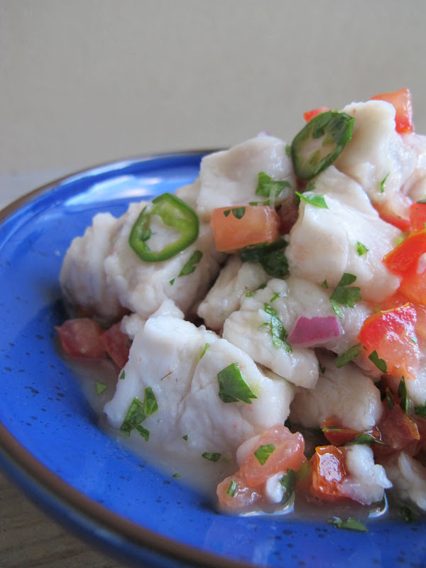 Snapper Ceviche