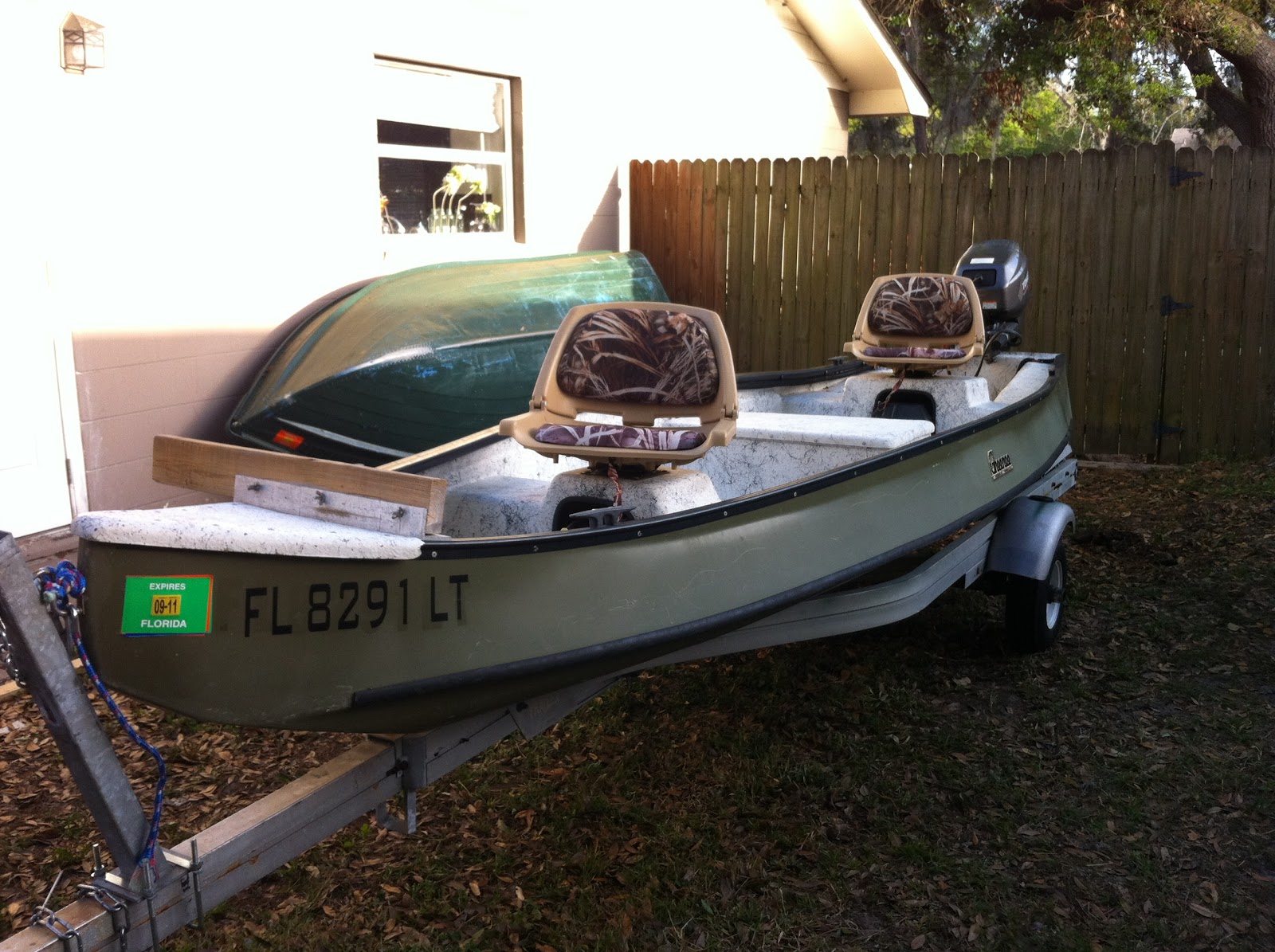 Waders & Wings Gheenoe "Duck Slayer" Project