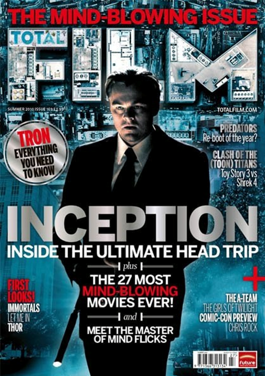 A2 Media ALevel Blog Film Magazine Cover Analysis of Total Film