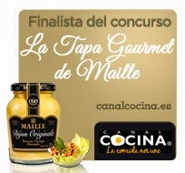 ¡¡¡Me han premiado una receta!!!