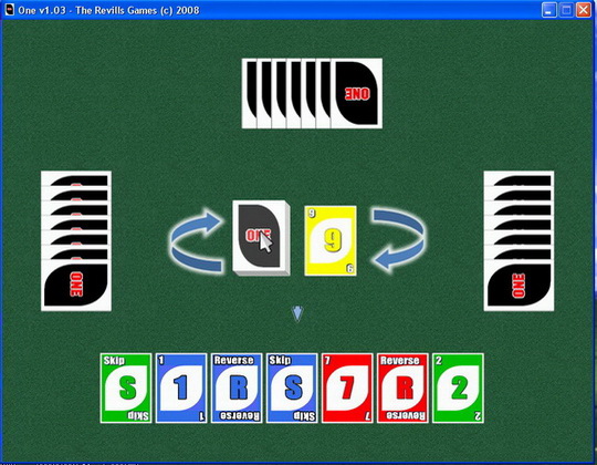 Uno Card Game For Windows