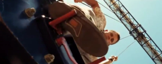 Casino royale parkour chase scene