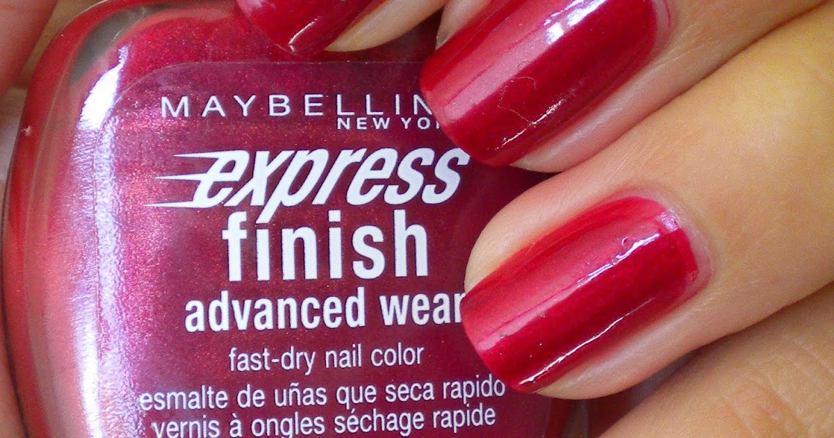 smile for the little things: Maybelline Mystery Red...