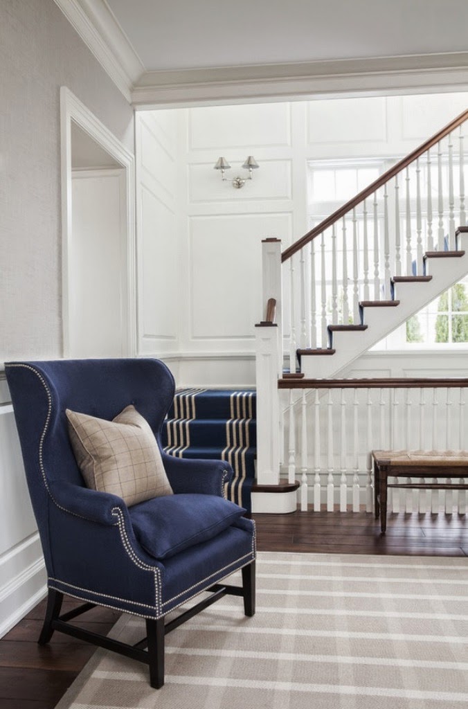 VT Interiors Library of Inspirational Images In Navy Blue