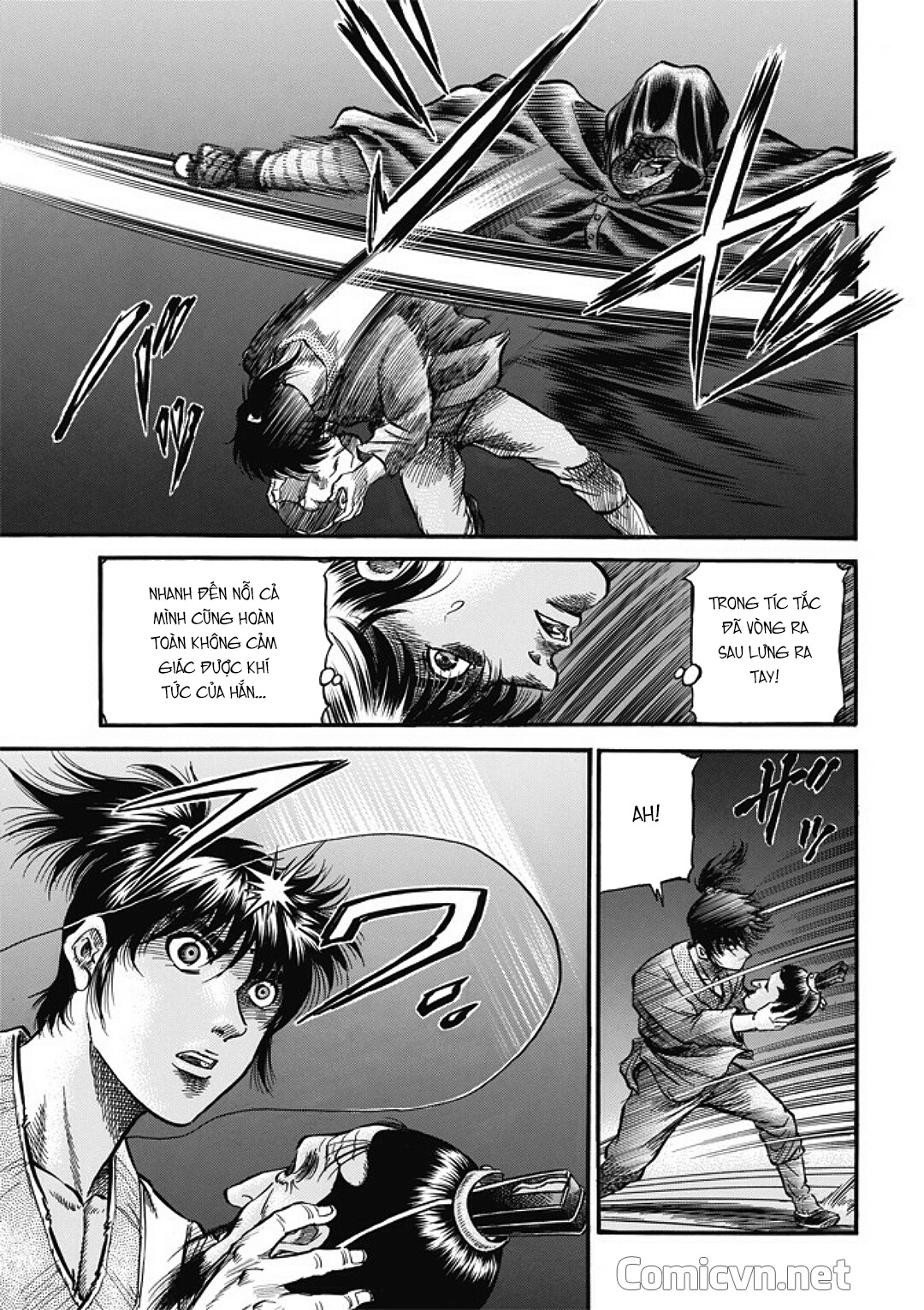 Ryuuroden - Chú Bé Rồng chap 282