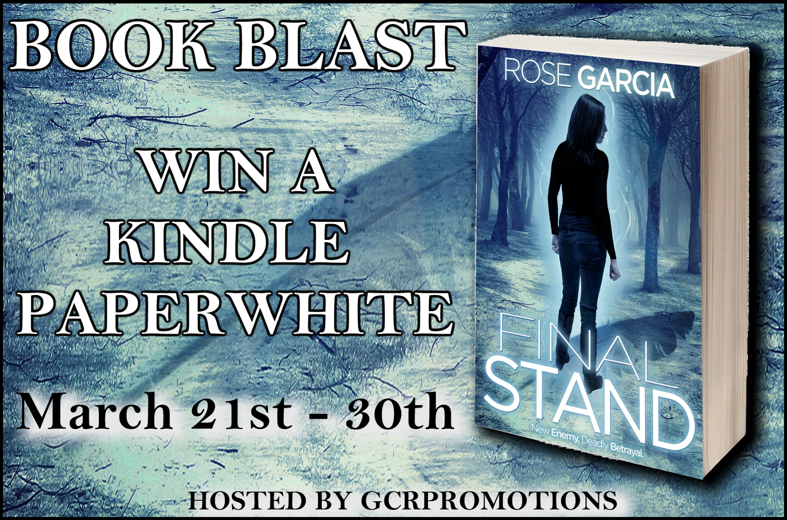 {Book Blast Giveaway} Final Stand by Rose Garcia
