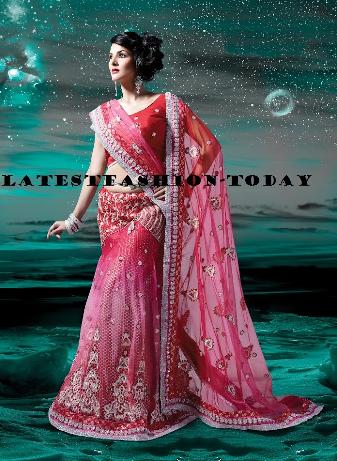 Bollywood Designer Lahenga Saree