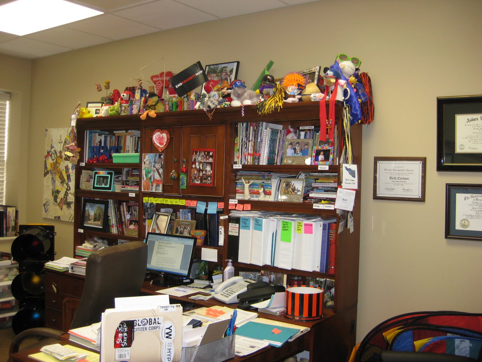 Church Office Decor
