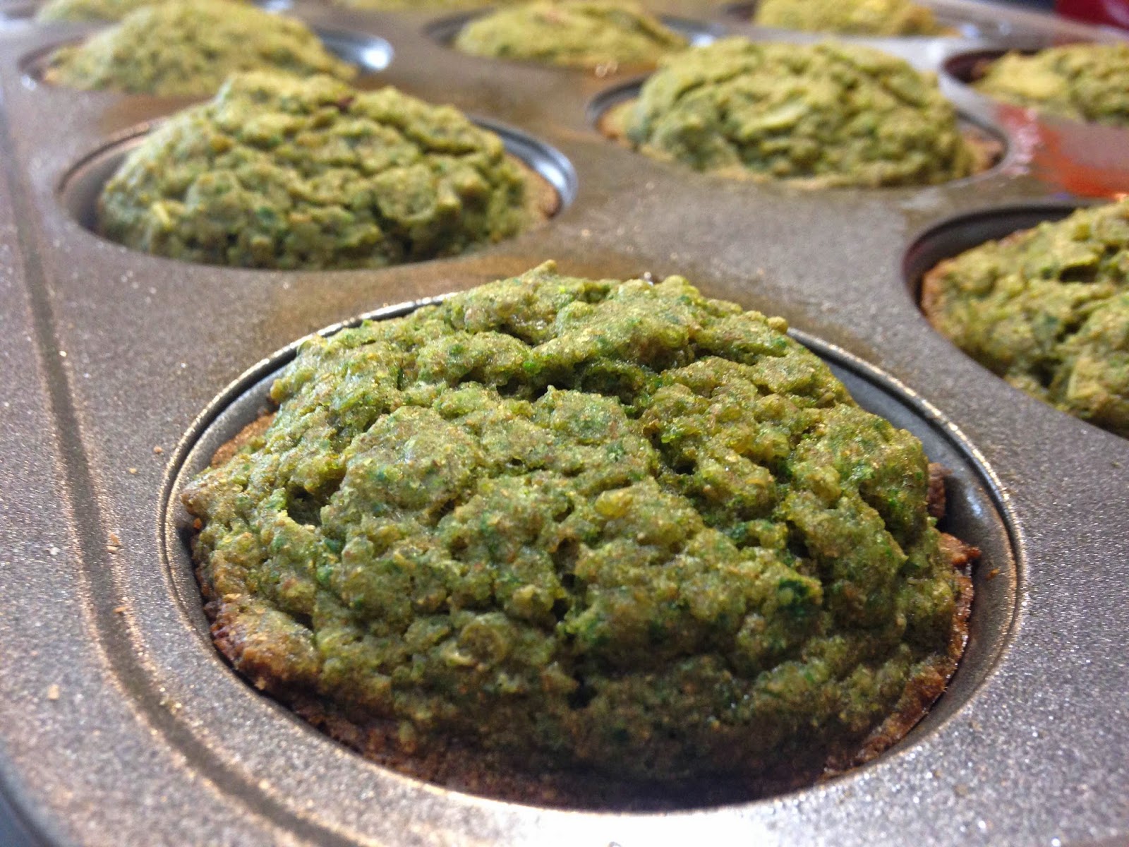 The Weather Girl Life Hidden Veggies Kale Muffins