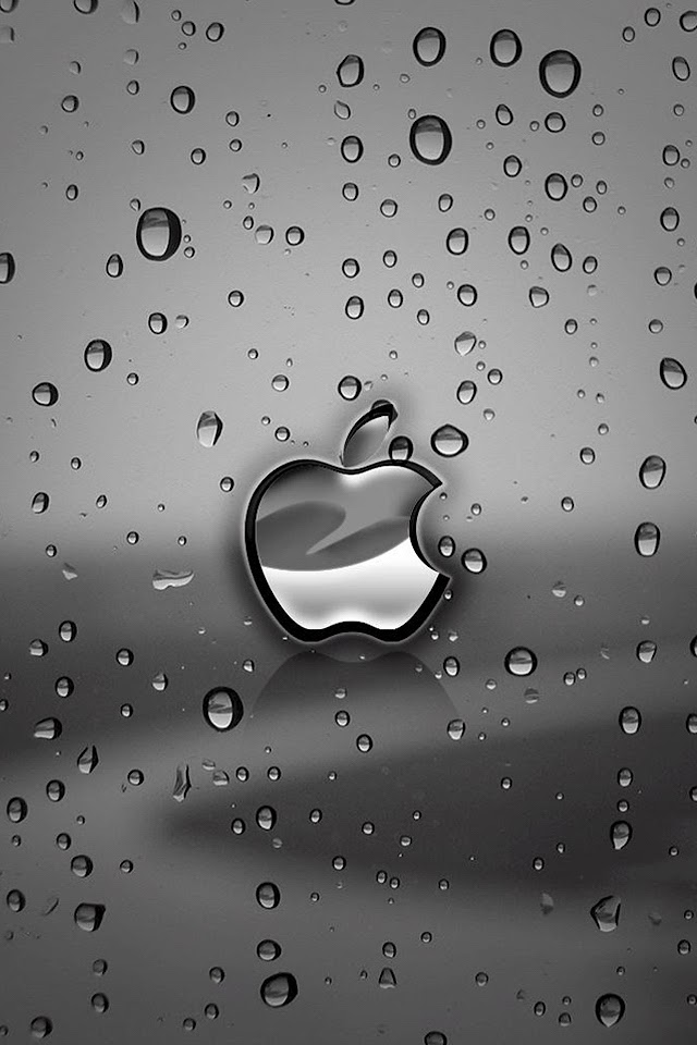 Apple Rain  Android Best Wallpaper