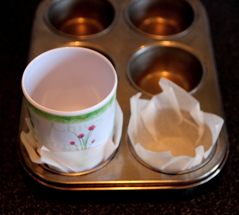 Handmade Muffin Liners