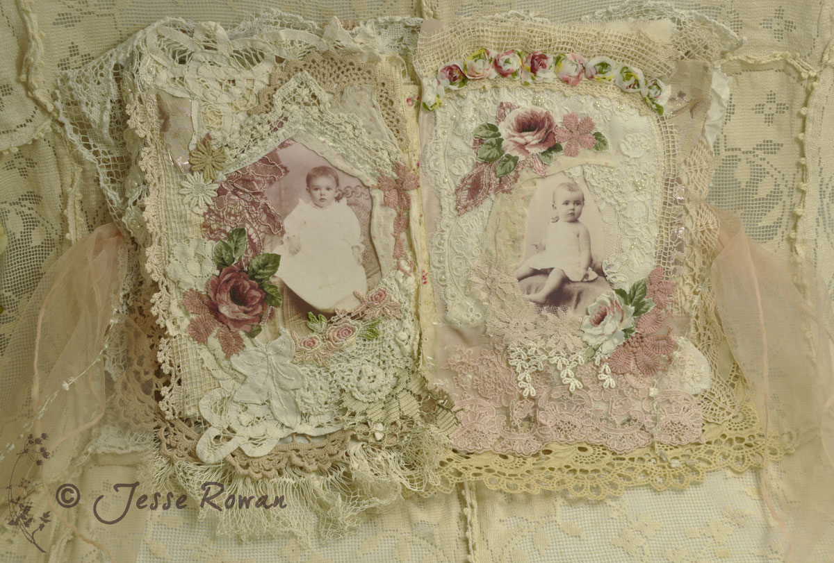 Lace Age Girl My Finished Lace Book