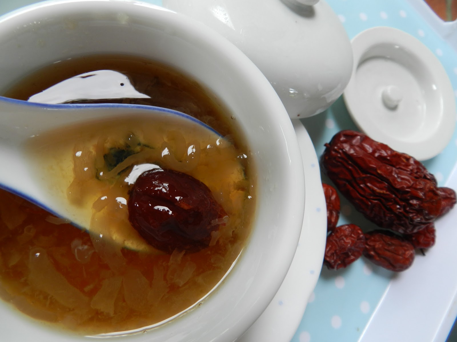 chinese new year seaweed jelly